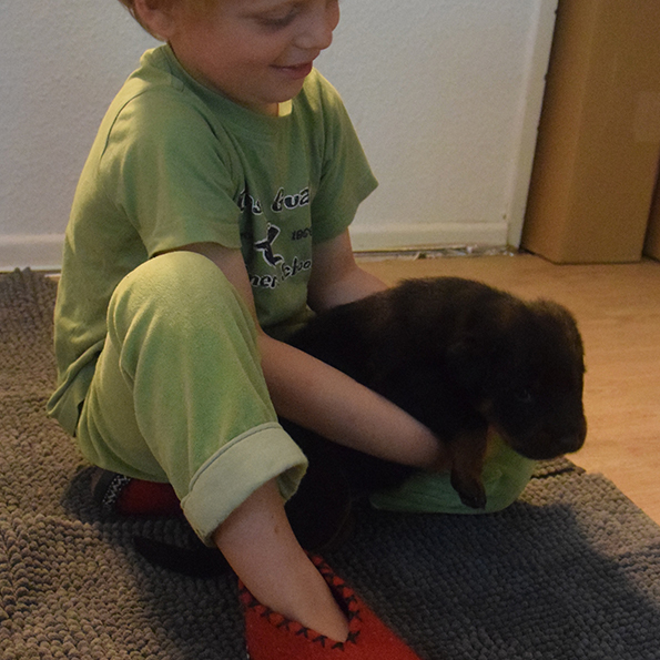 Drei Wochen und drei Jahre