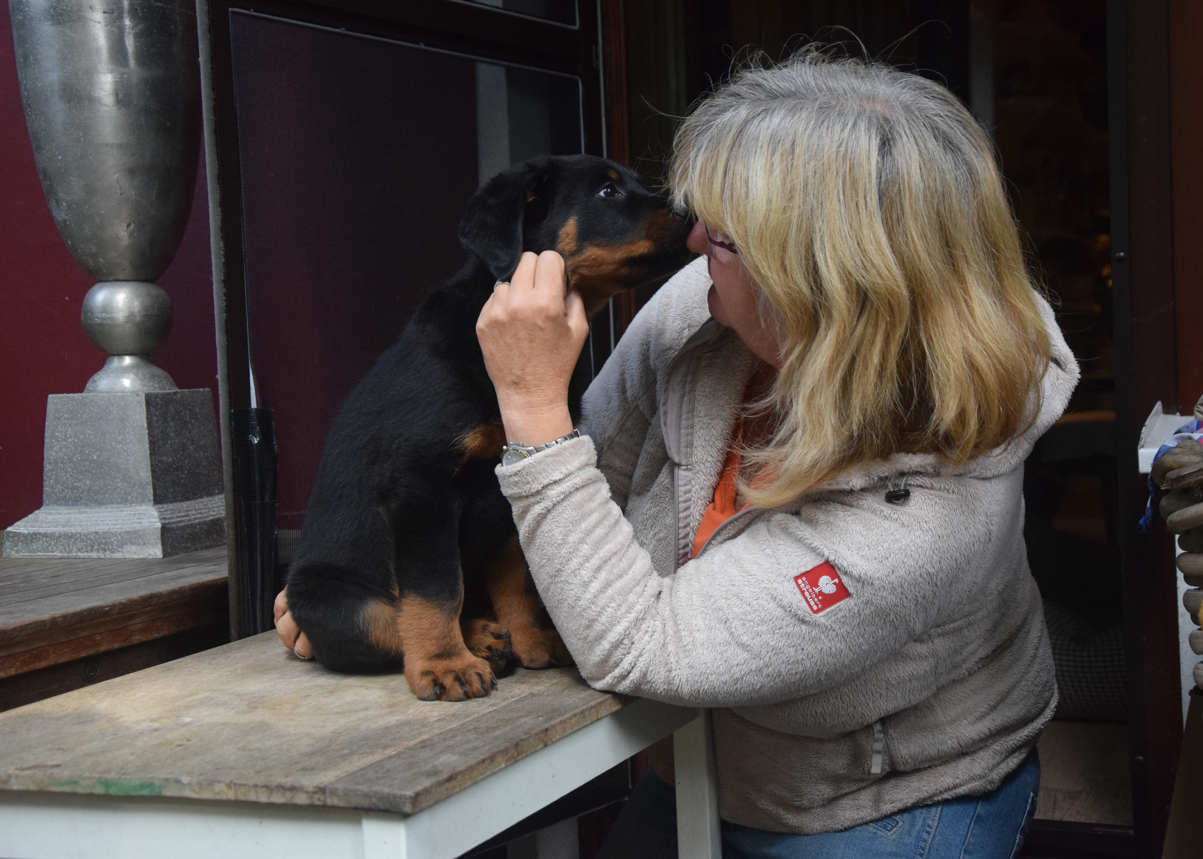 Inspektion von Tipo.